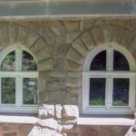 Fenster aus Holz Fenster nach Maß Einbruchsichere Holzfenster rund