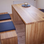Esstisch Holztisch Massivholztisch Holzmöbel Möbel aus Holz Möbel nach Maß Massivholzmöbel Massivholz Vollholzmöbel