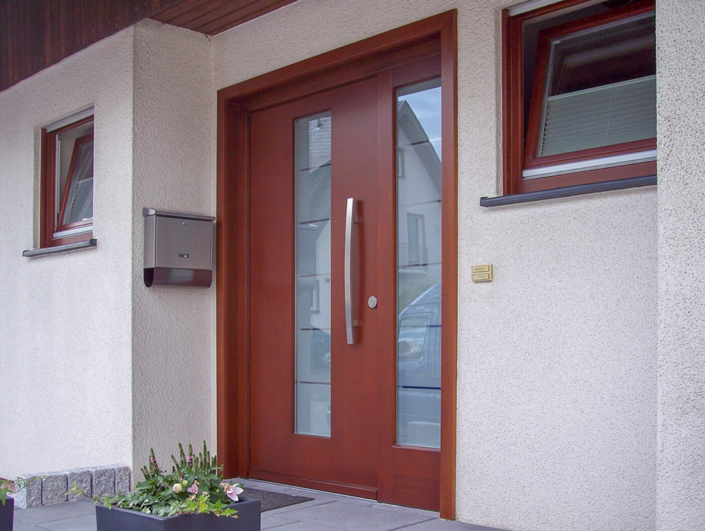Haustür Holztür Tür aus Holz Haustüren Holz Eingangstür Holz Massive Holztüren Massivholztür