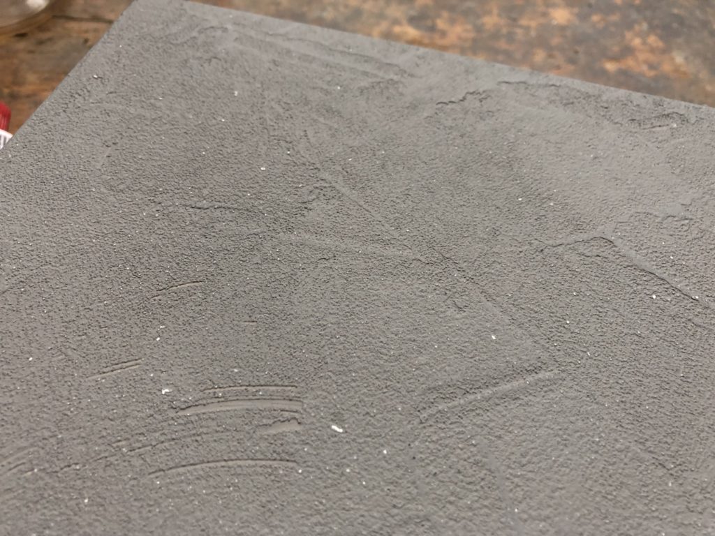Beton-Oberflächen Tischlerei